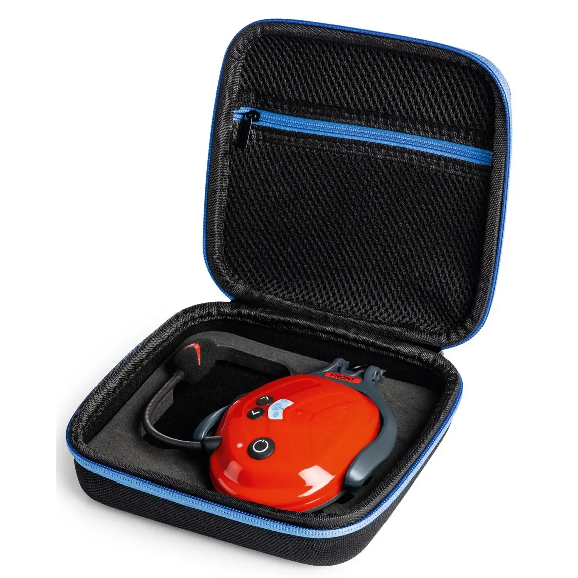 PROTOS® BT-COM rot mit Tasche