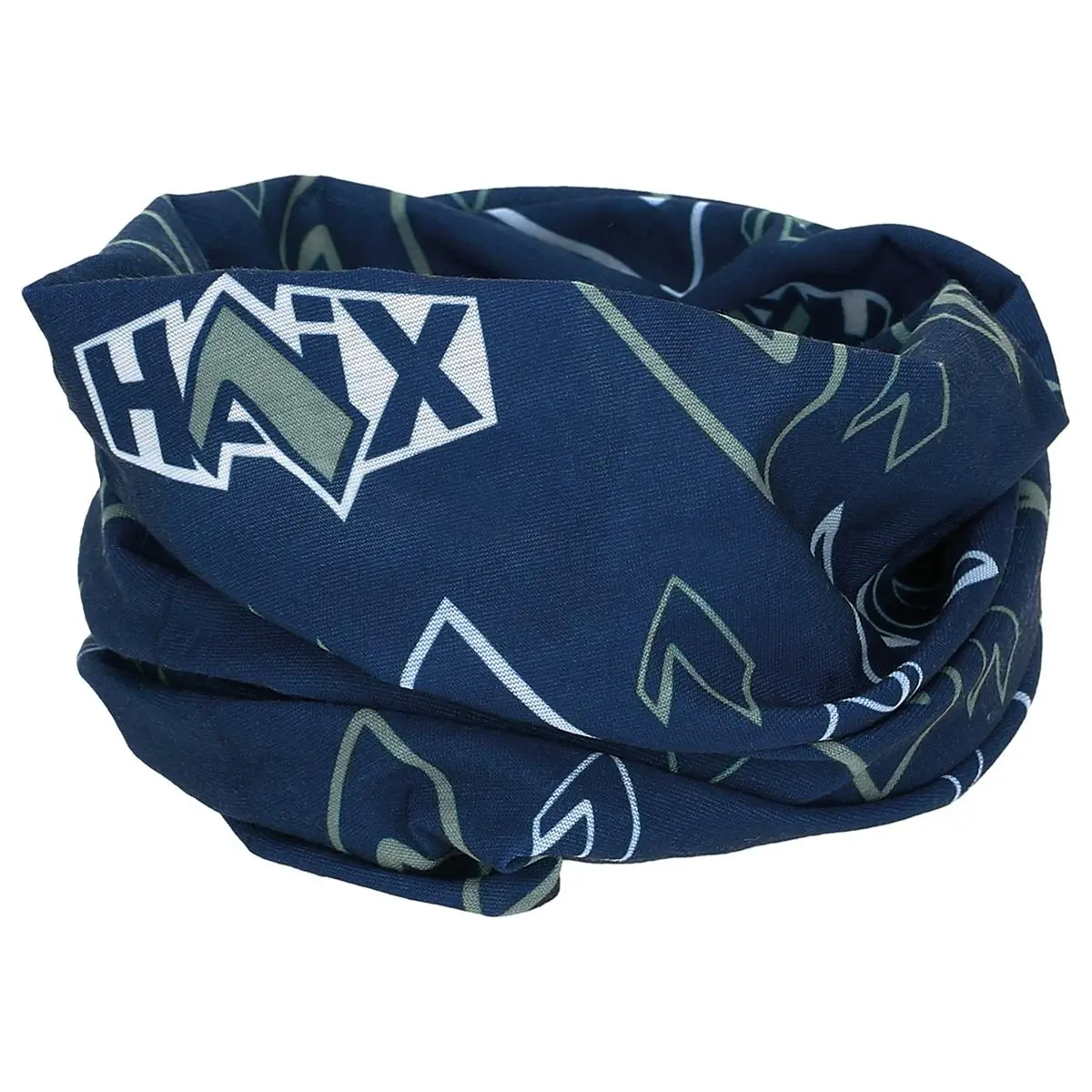 Haix Multifunktionstuch, Farbe blau, Dünnes und atmungsaktives Tuch aus hochwertiger Microfaser,als Kopftuch verwendbar