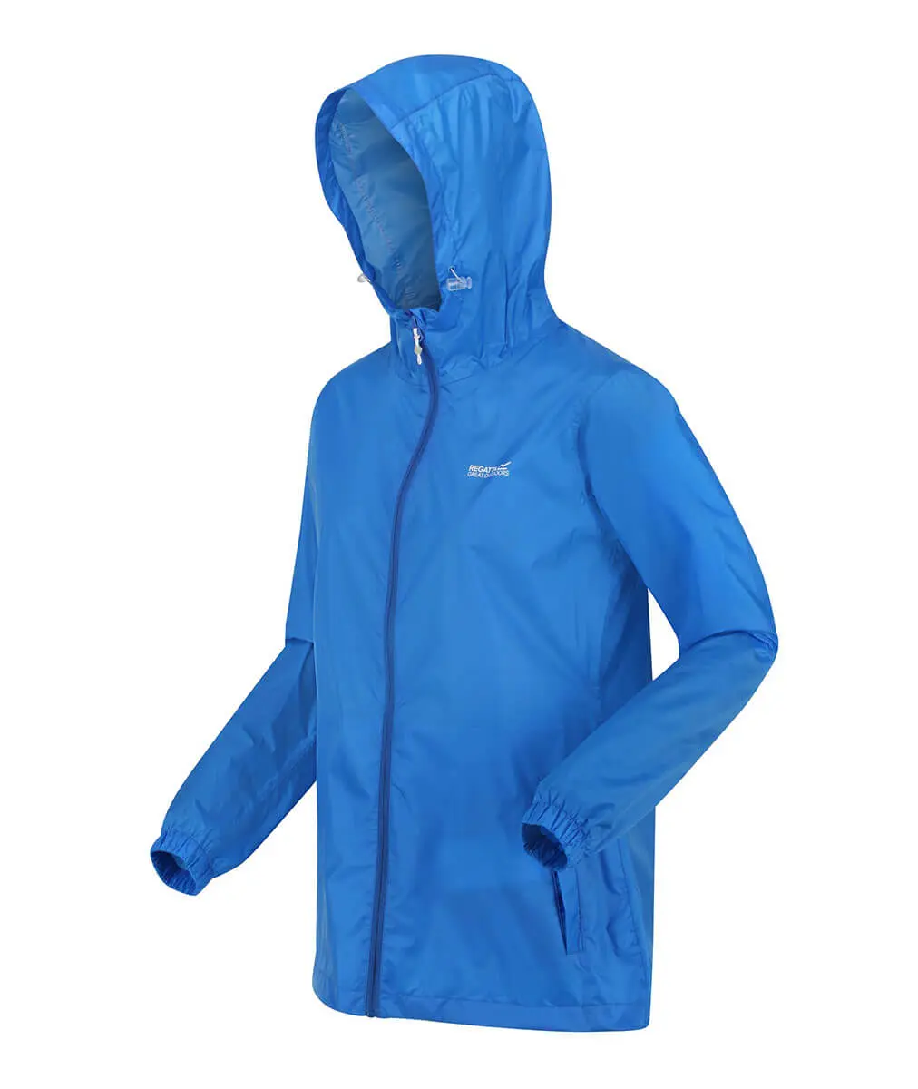 Regatta Damen Regenjacke Pack it sonic blue