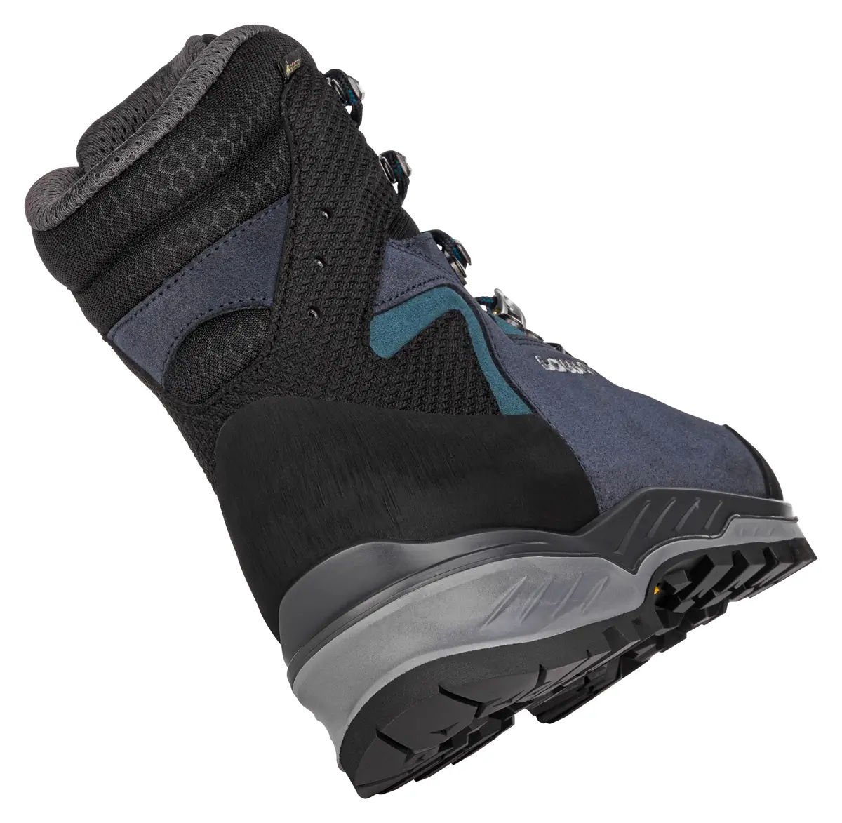 Damen Trekkingschuh LAVENA EVO GTX Ws navy-petrol lowa 2216036974 hinten
