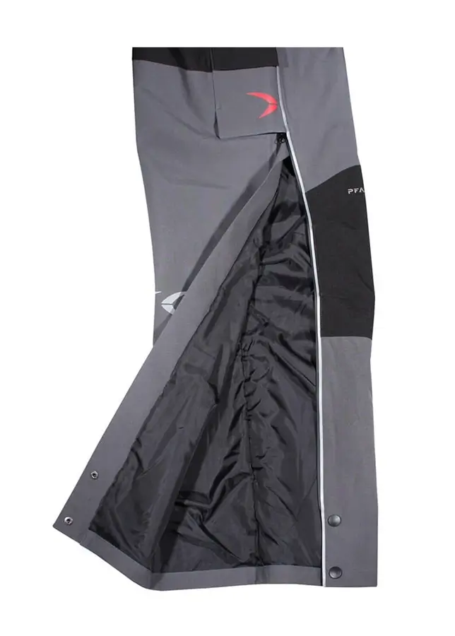 Regenhose Nanoshield EVO grau-schwarz