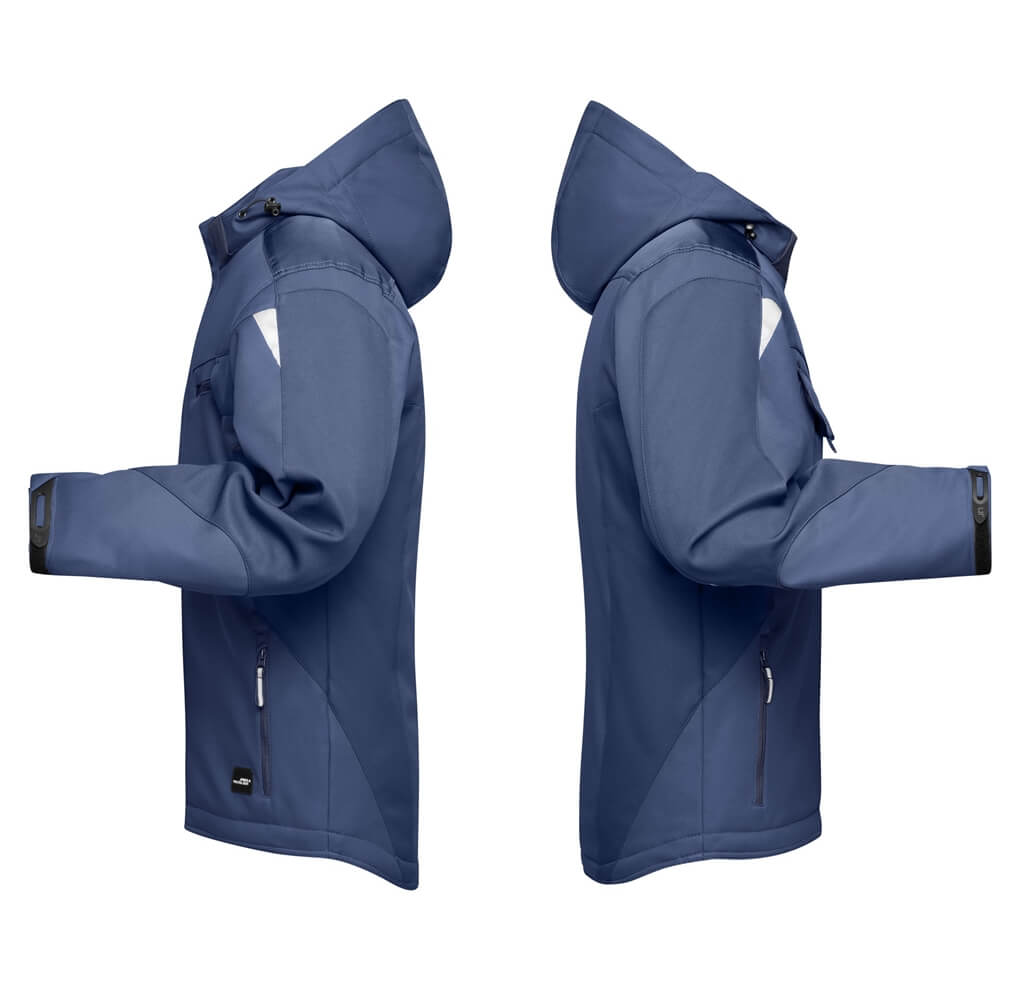 Softshell Winterjacke Craftsmen JN824