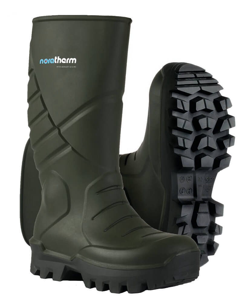 Noratherm S5 Ultra-Max Sicherheitsgummistiefel✔ Damen & Herren✔ Farbe oliv✔ Gr. 39 bis 48✔