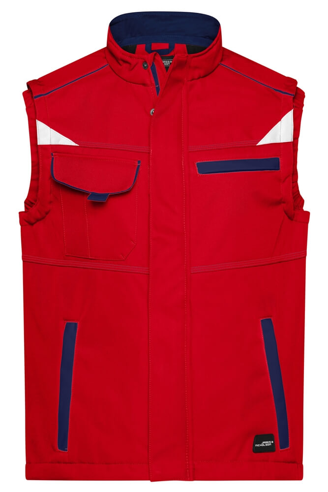 Softshellweste Level 2 JN852 unisex