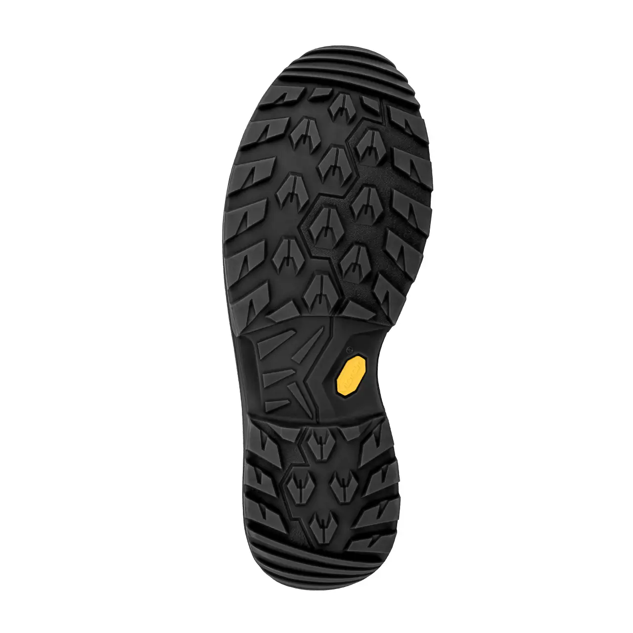 LOWA Renegade EVO GTX MID dunkelbraunschwarz Herren Wanderschuhe mit VIBRAM RENE TRAC Laufsohle