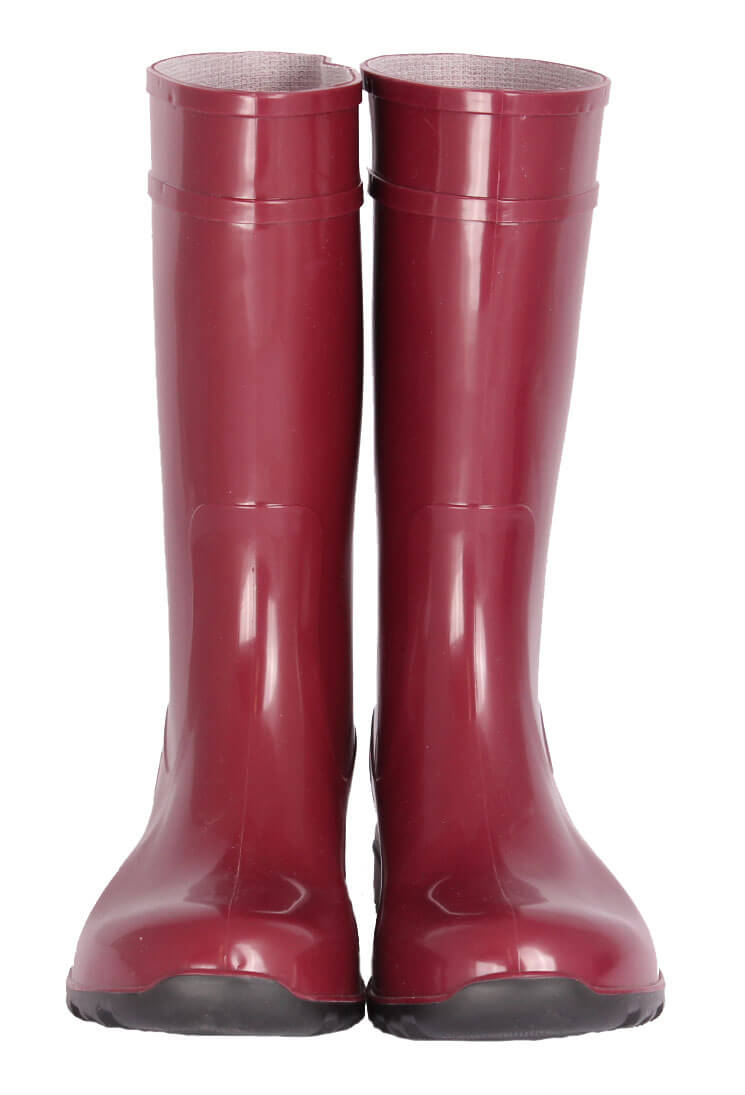 Gummistiefel Luisa weinrot
