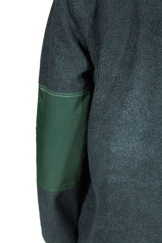 HF Sicherheitskleidung Funktionsfleece Jacke Herren Elbogenschutz