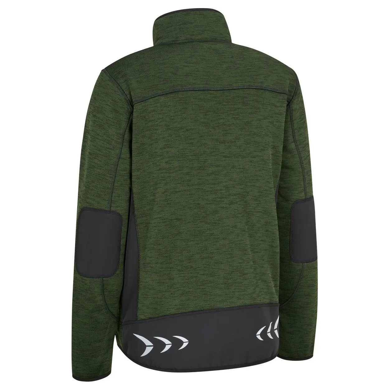 Pfanner Protos Inuit Jacke Herren grün-melange 104230-91 ansicht hinten