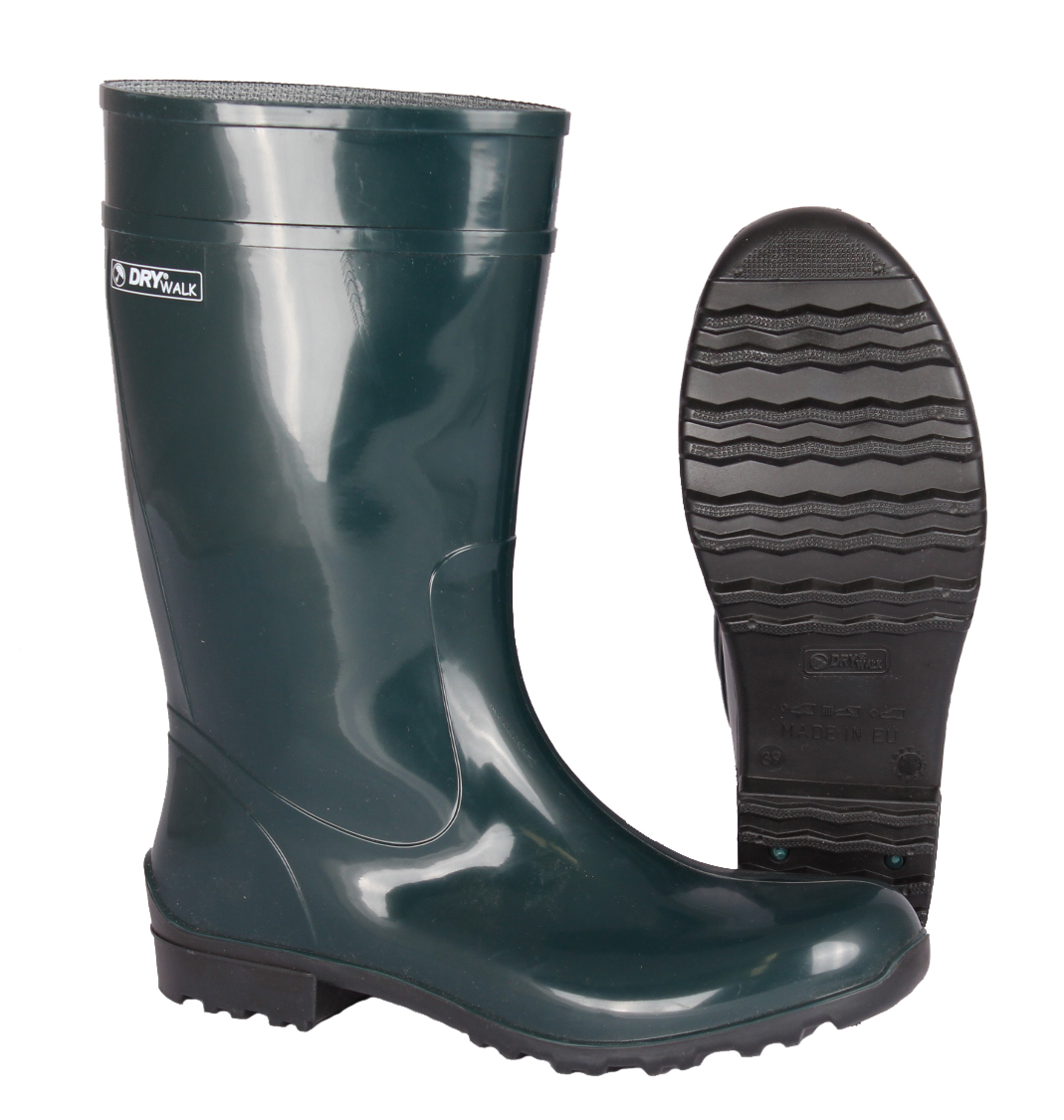 Gummistiefel Luisa dunkelgrün