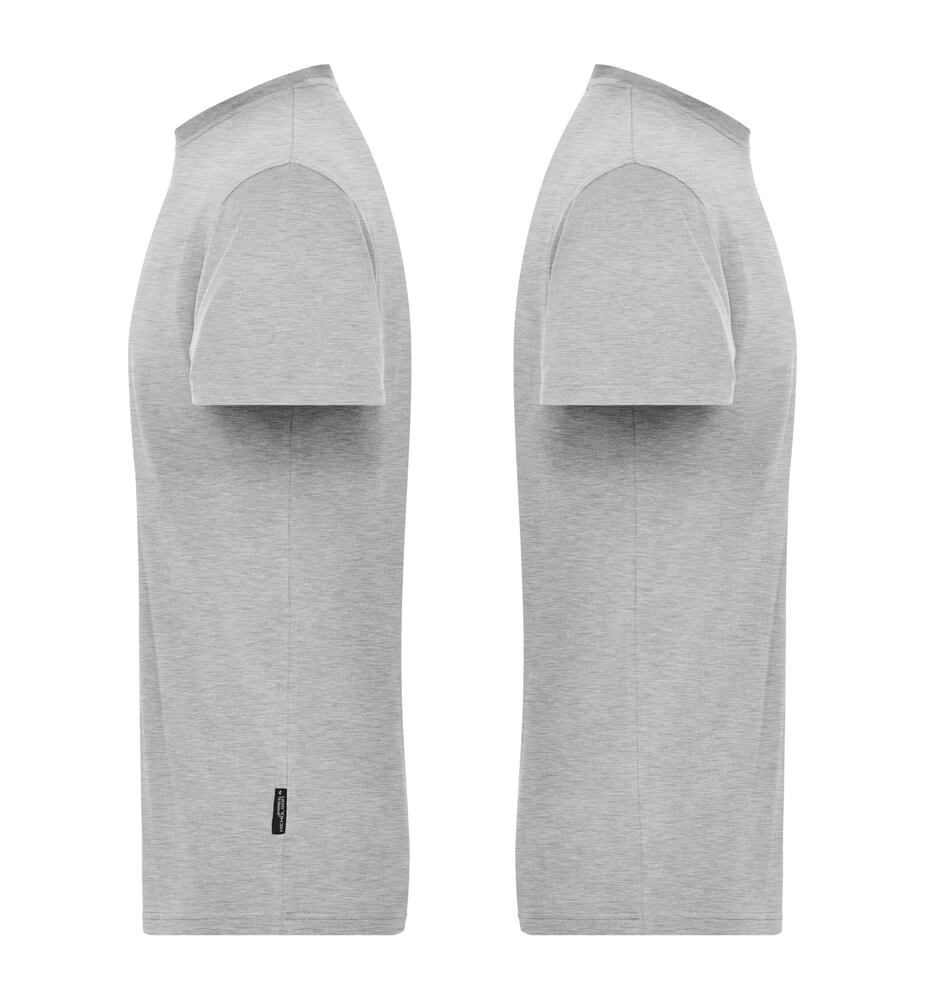 Arbeits T-Shirt Herren grau
