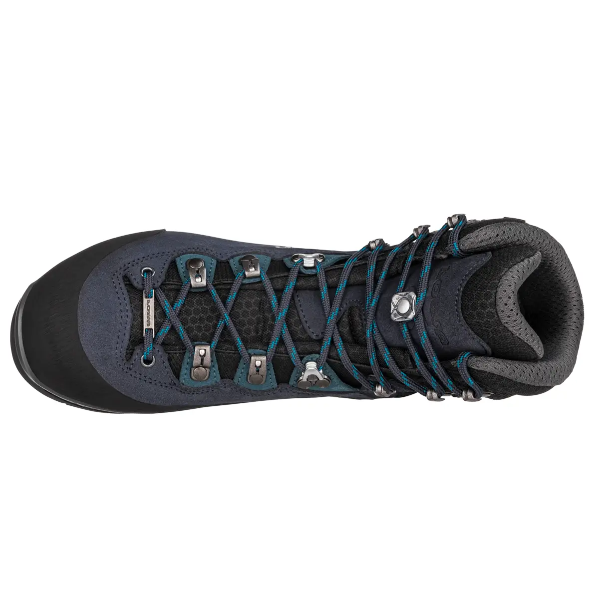 Damen Trekkingschuh LAVENA EVO GTX Ws navy-petrol lowa 2216036974 ansicht oben