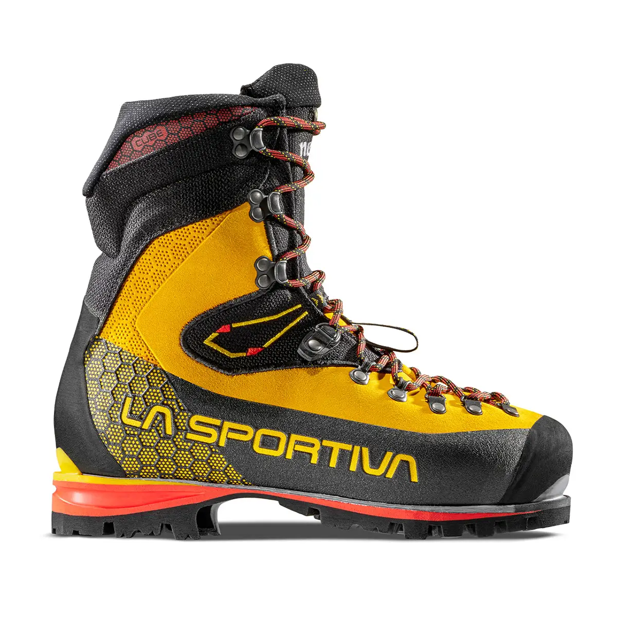 La Sportiva Bergschuhe Nepal Cube GTX für Herren in  gelb, schwarz, Seitenansicht