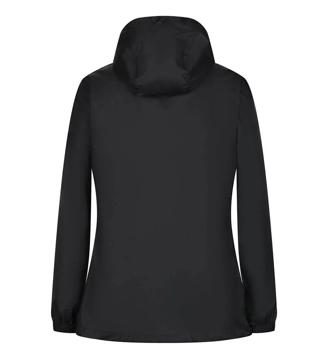 Regatta Damen Regenjacke Pack it schwarz