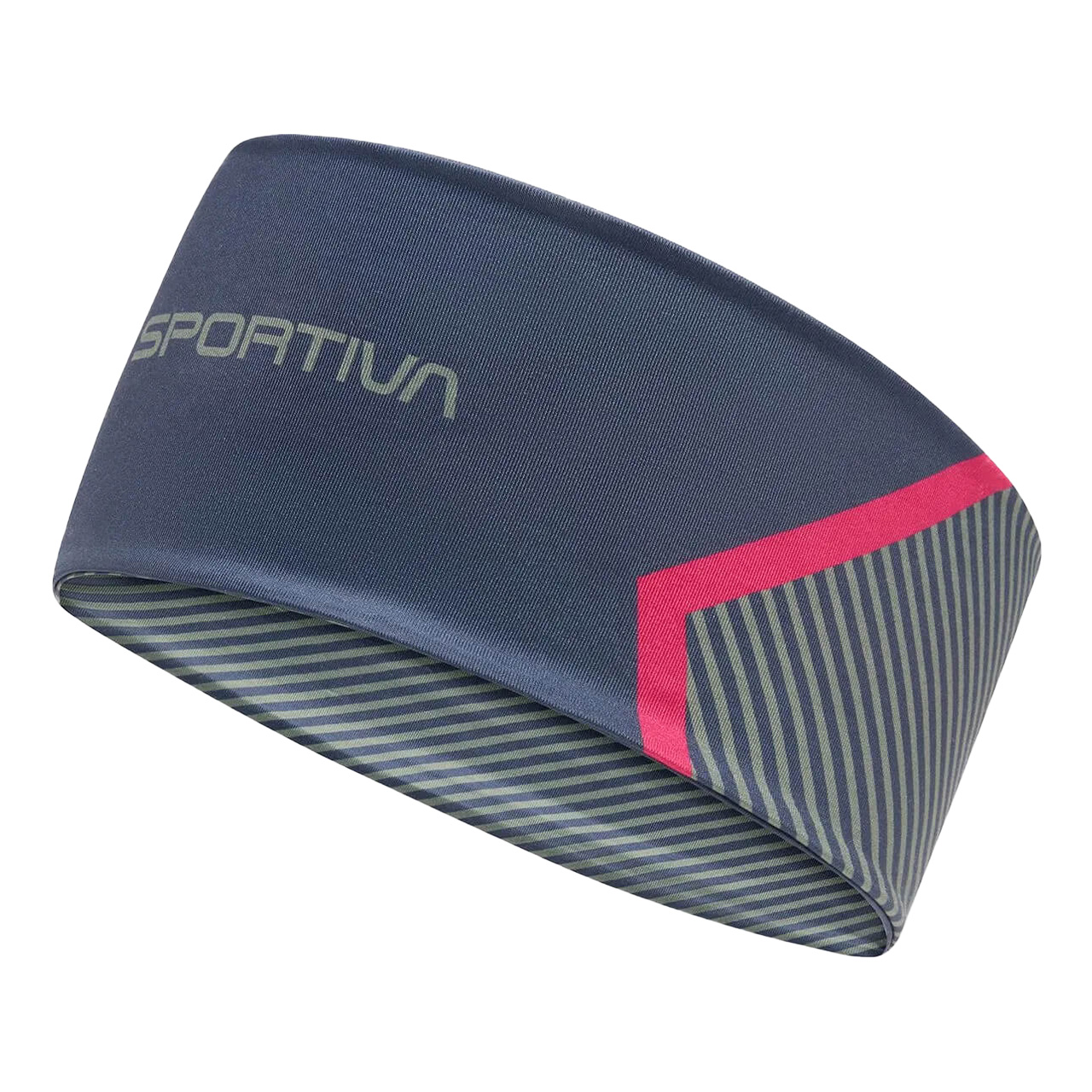 La Sportiva schnelltrocknendes Stirnband, Farbe night sky, cypress