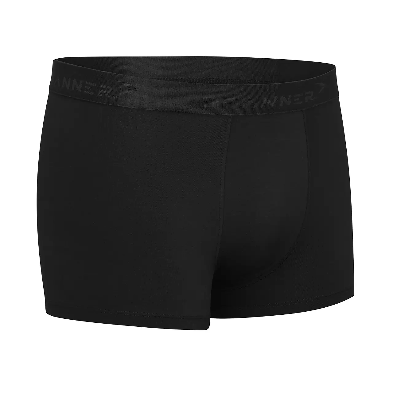 PFANNER Herren-Boxershorts schwarz 100143-36 Rückansicht seitlich rechts