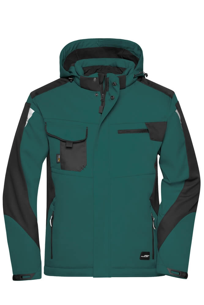 Softshell Winterjacke Craftsmen JN824