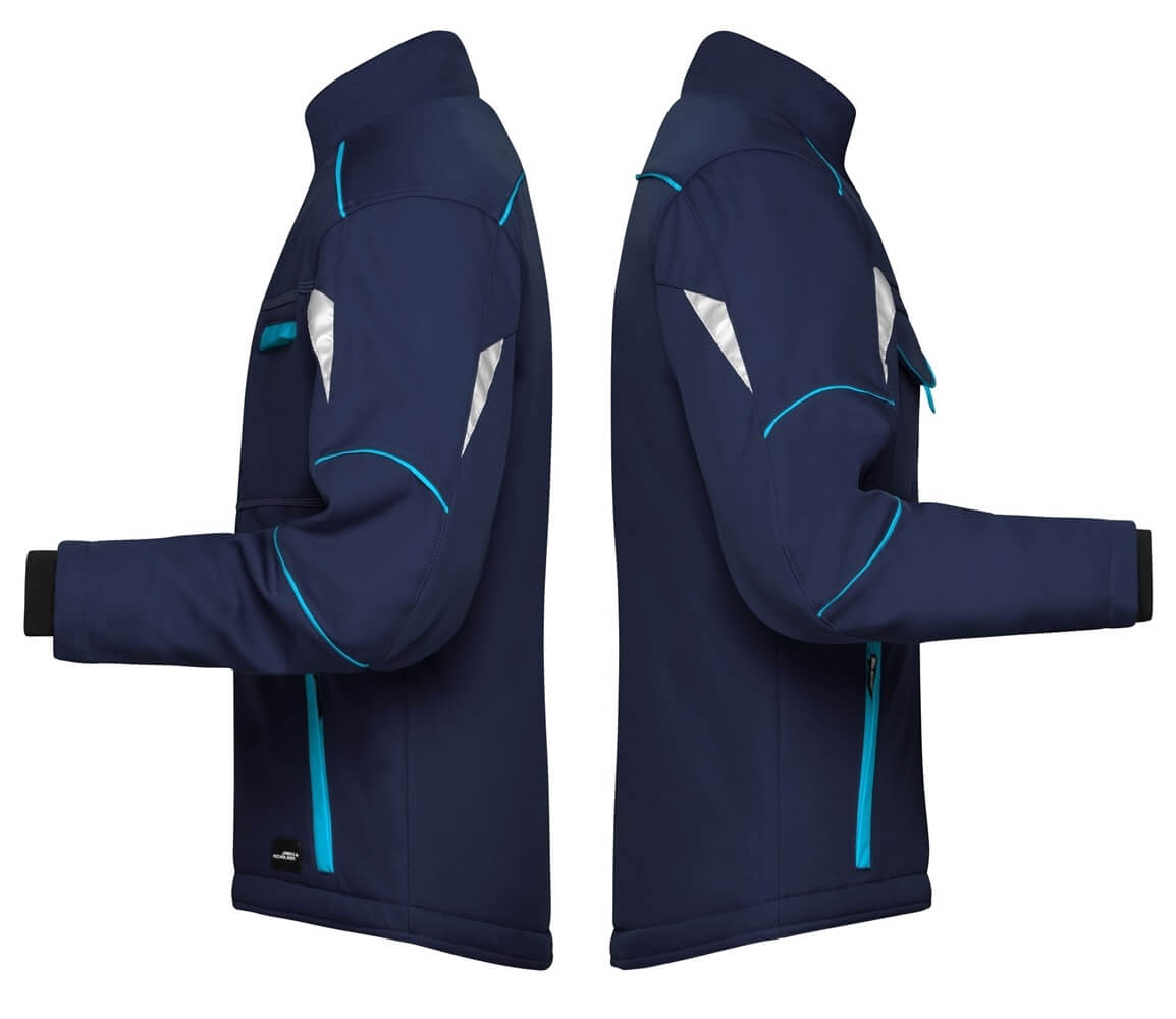 Softshell Winterjacke Level 2 JN853