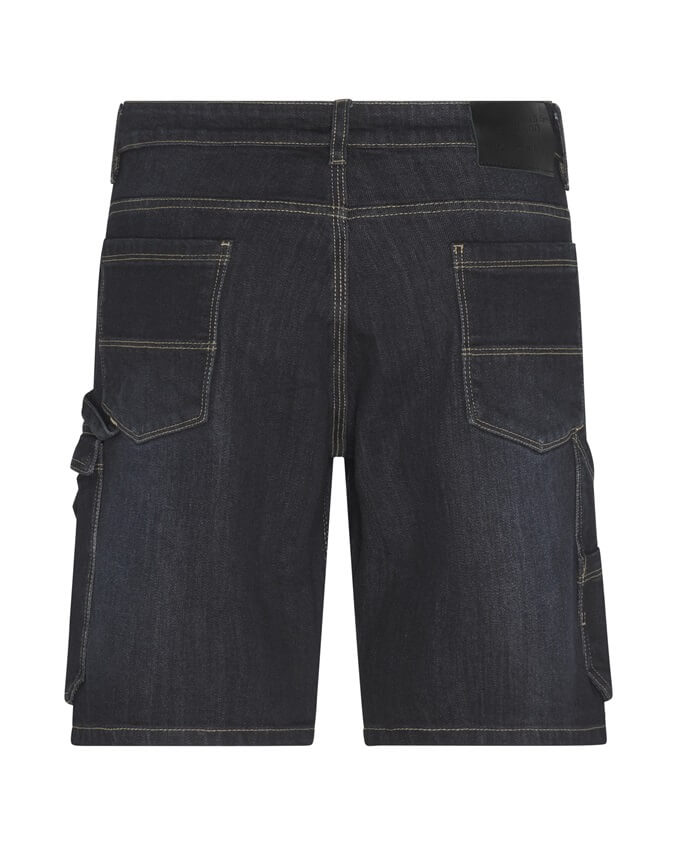 Jeans Arbeitsshorts black denim JN871