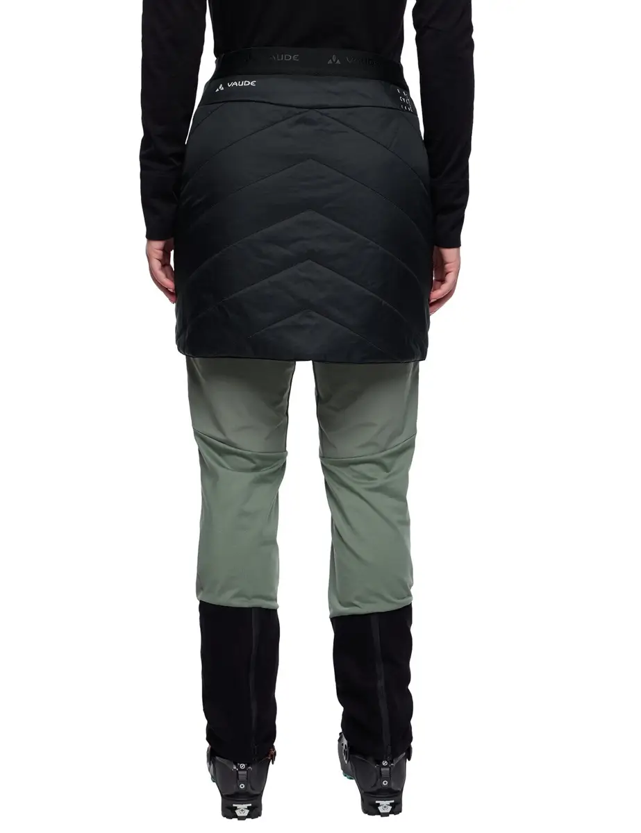 vaude winterrock damen-schwarz