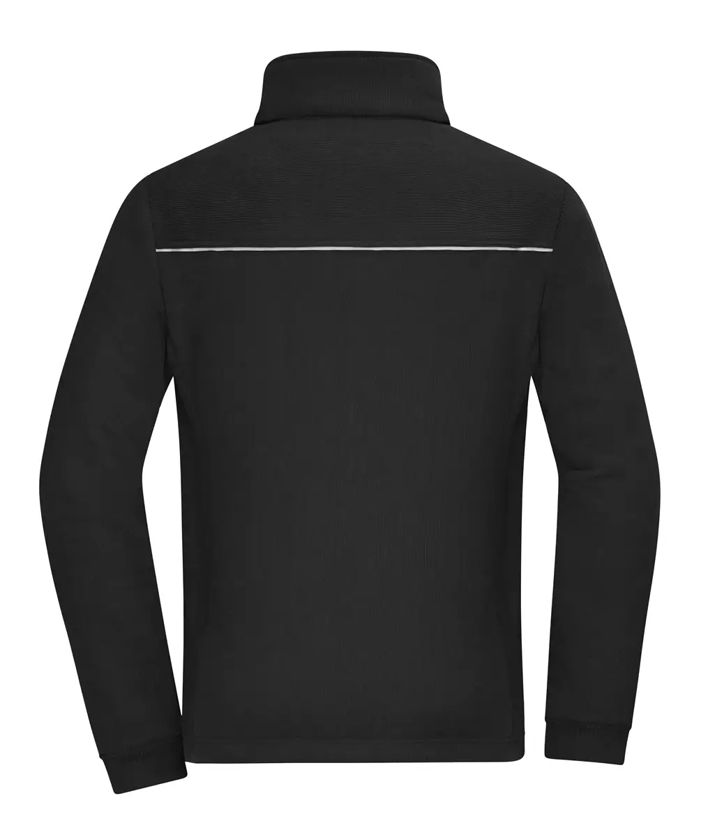 Übergangsjacke in Cordoptik hinten ansicht vorne