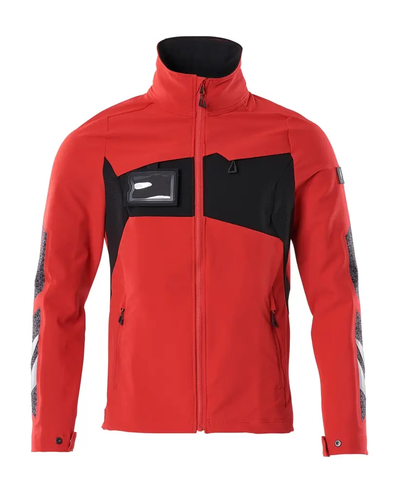 Mascot Arbeitsjacke Herren rot-schwarz