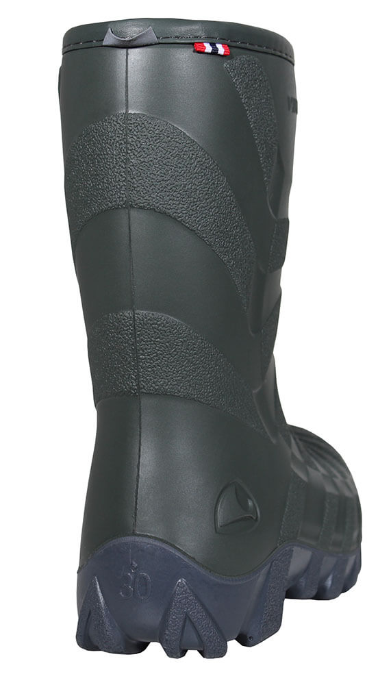 gummistiefel kinder gefuetert dunkelgruen