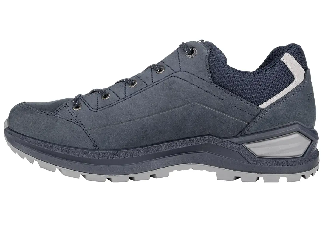 LOWA Halbschuhe Herren Renegate EVO GTX low navy-stein