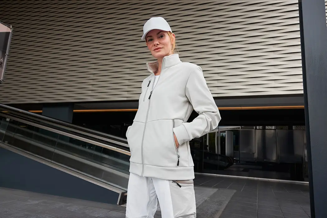 Daiber Workwear Fleecejacke JN1876 für Damen im Lifestyle-Look