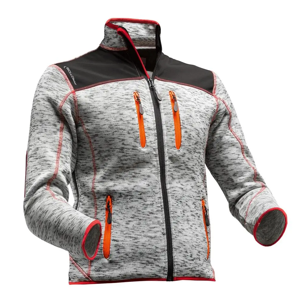Pfanner Kinderjacke Protos Inuit grau-melange