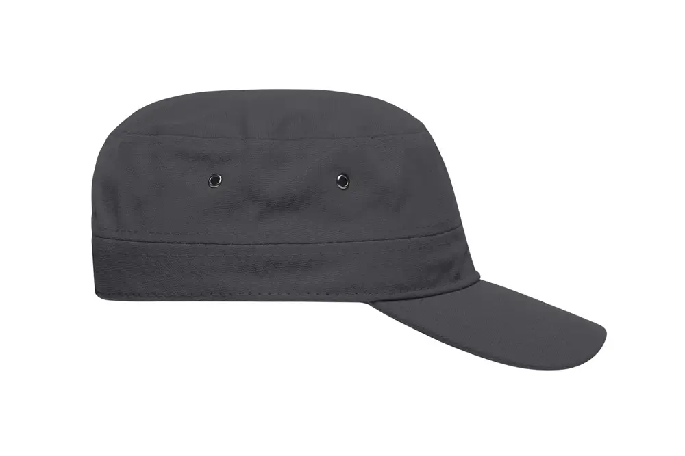 military-cap-anthrazit-james-nicholson ansicht rechts