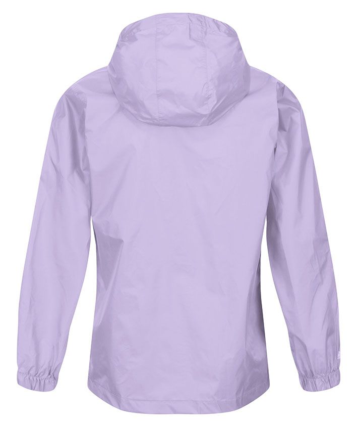Regatta Kinder Regenjacke Pack it lila