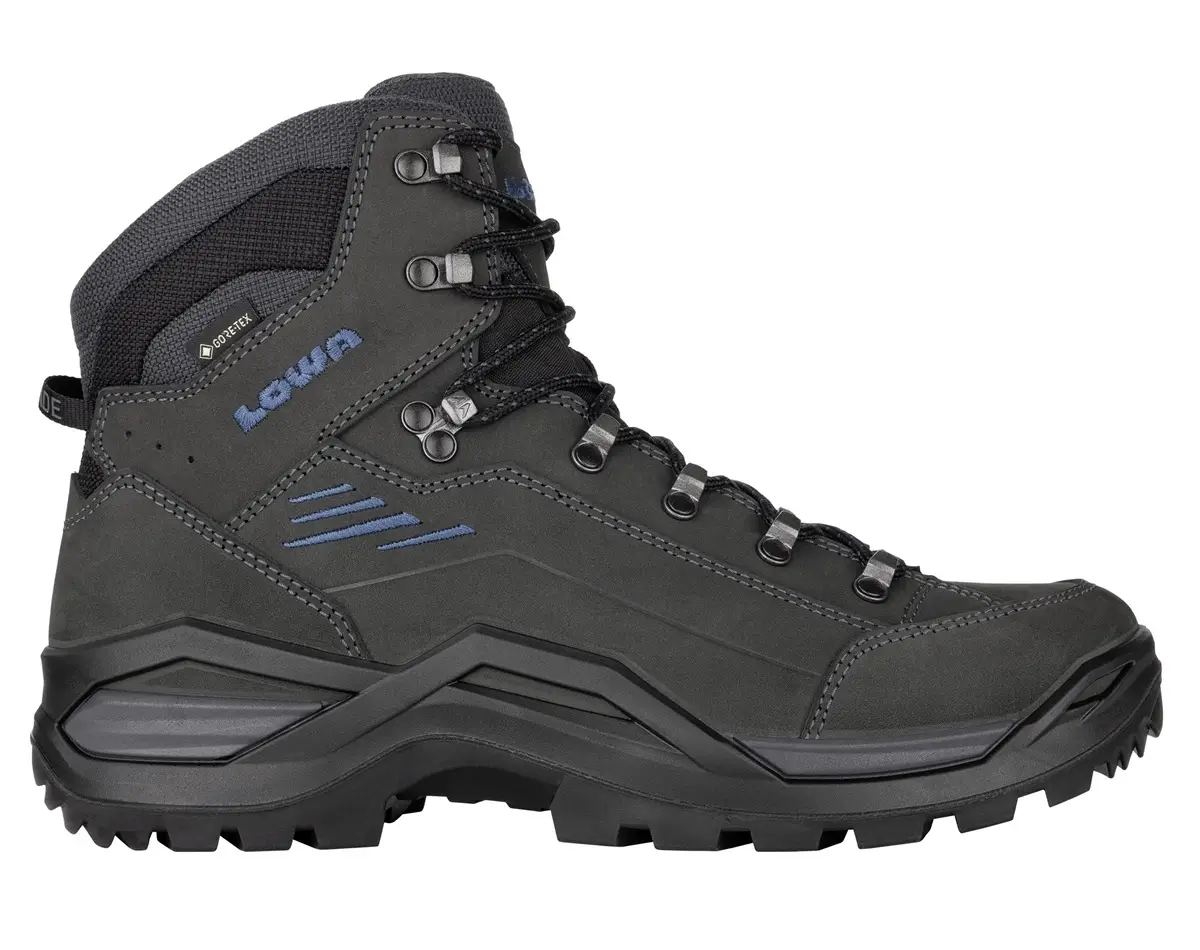 LOWA Schuhe Herren Renegade EVO GTX anthrazit ansicht aussen