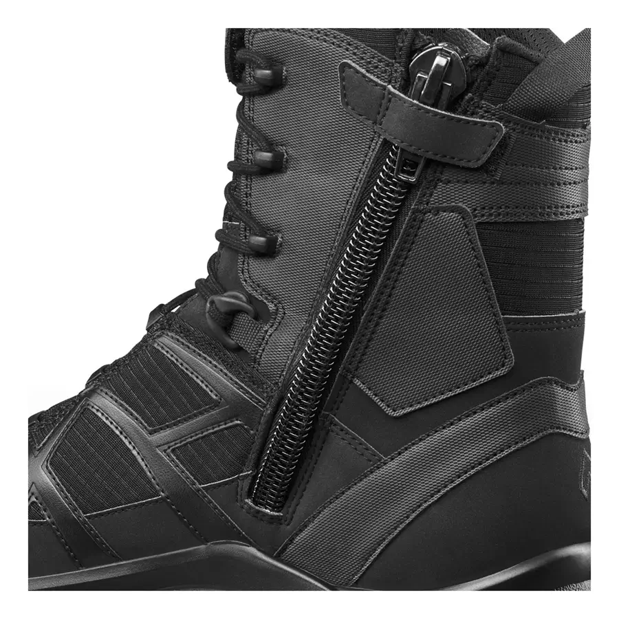 Haix Schuhe Black Eagle Athletic 2.0 high schwarz Detail Sidezipper