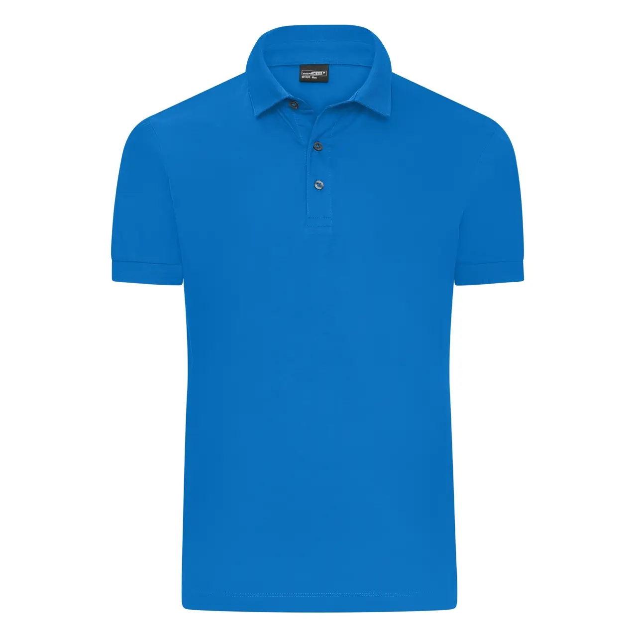 Poloshirt Herren für die gastronomie Daiber JN1300 Farbe riviera blau ansicht vorne