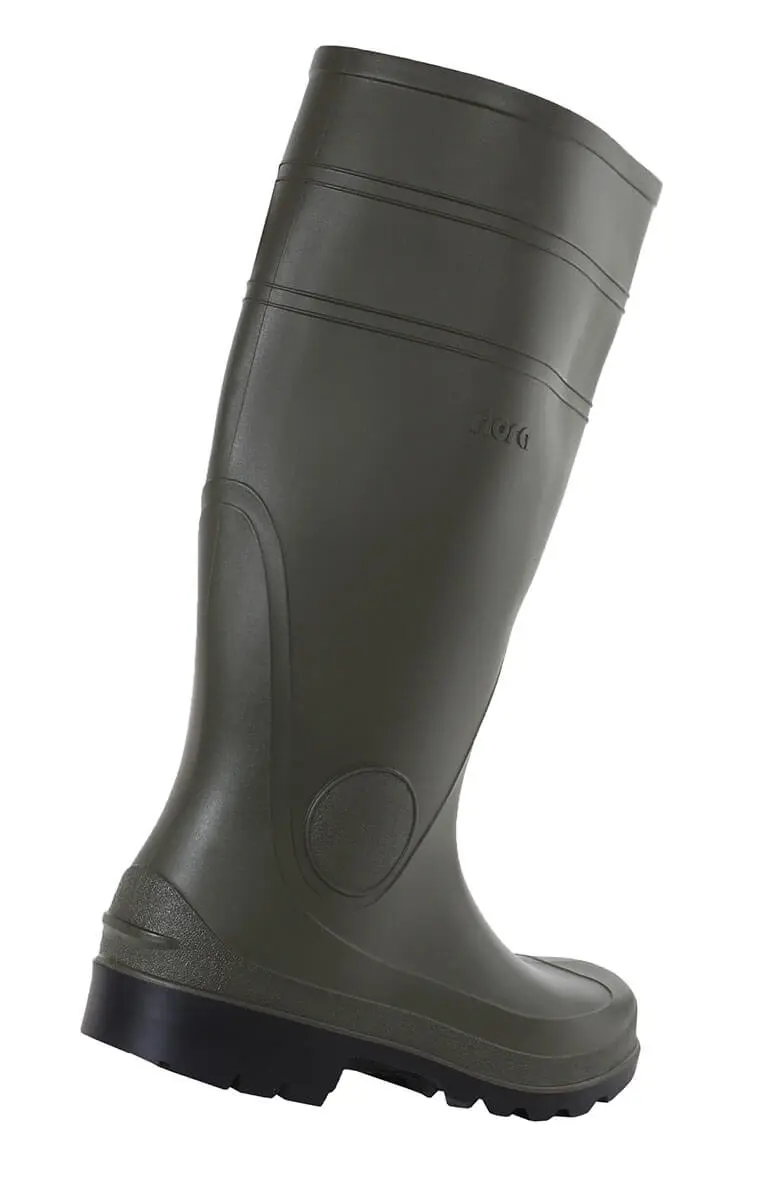 gummistiefel olivgruen ansicht hinten
