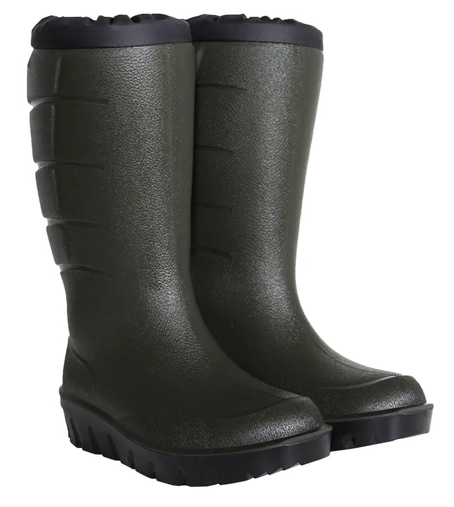 gummistiefel nora thermic plus olivegrün