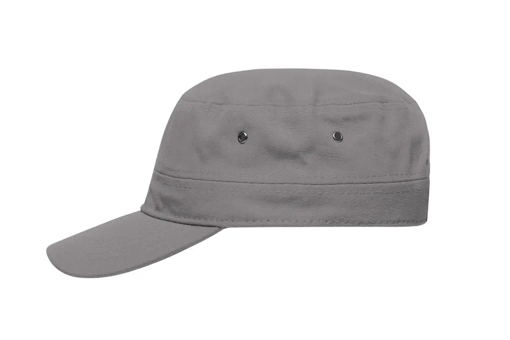military-cap-grau-james-nicholson ansicht links