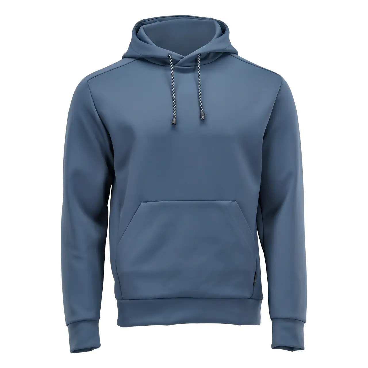 Mascot Fleece Kapuzensweatshirt Herren, steinblau, Vorderansicht, Artikel 22286608085, Wasserabweisendes Finish, Kapuze mit Innenfutter