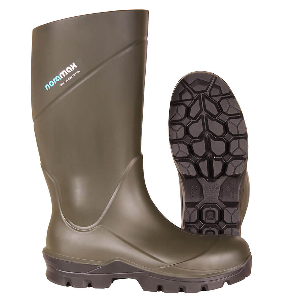 Arbeitsstiefel Landwirtschaft Nora "Noramax II" oliv-grün Herren
