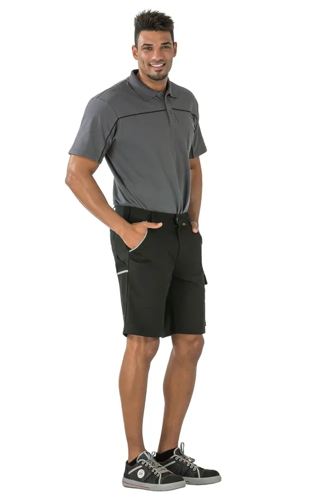 arbeitsshorts herren farbe schwarz