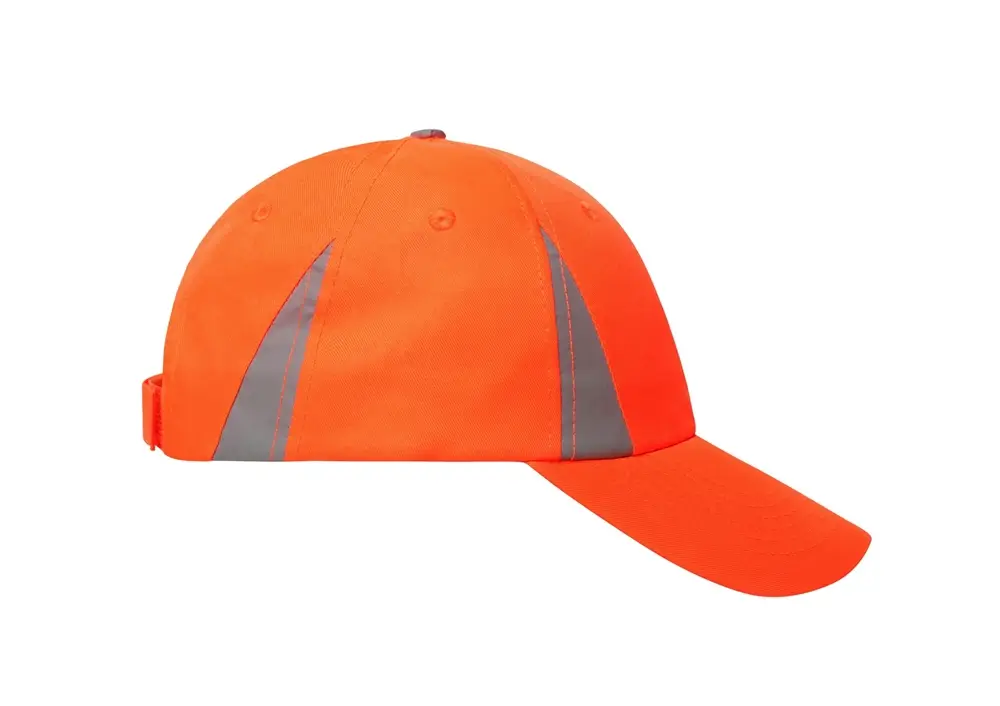 Cap mit Reflexelementen