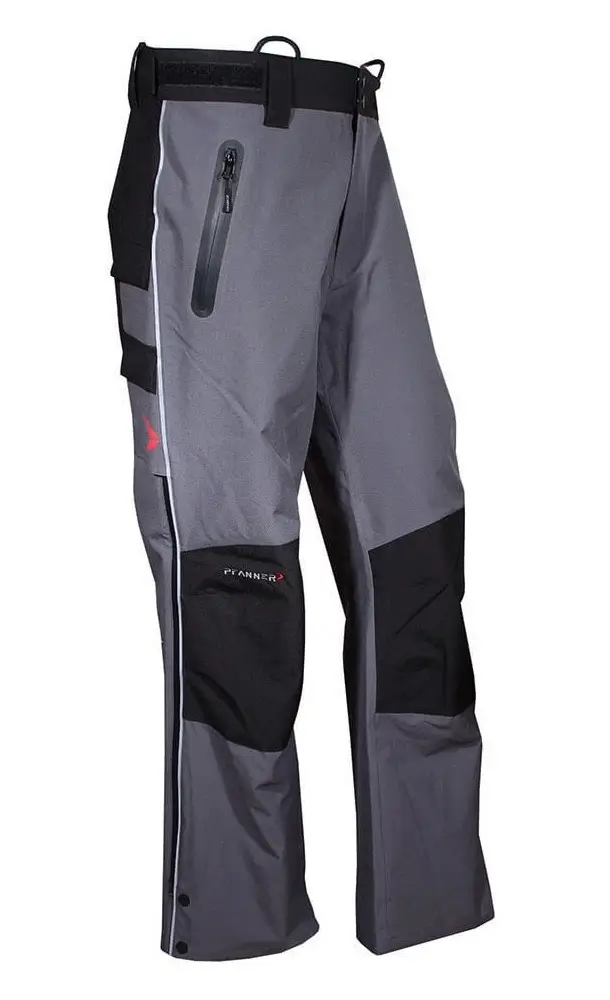 Regenhose Nanoshield EVO grau-schwarz