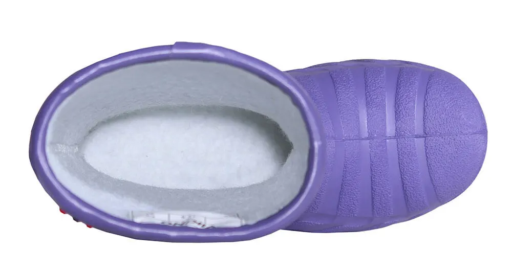 Winterstiefel Kinder Ultra Warm violet ansicht oben