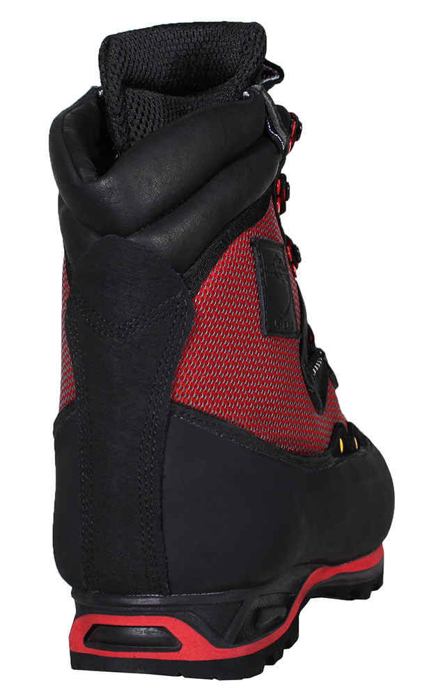 Schnittschutzschuhe Säntis schwarz-rot