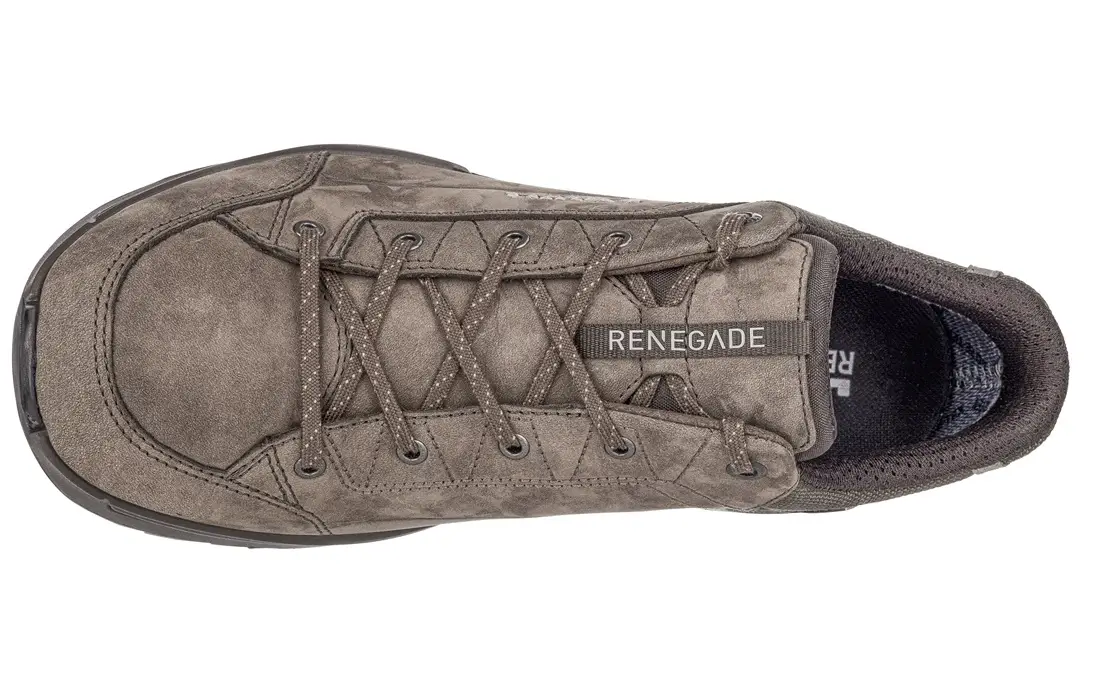 LOWA Halbschuhe Herren Renegate Evo GTX low espresso-schwarz