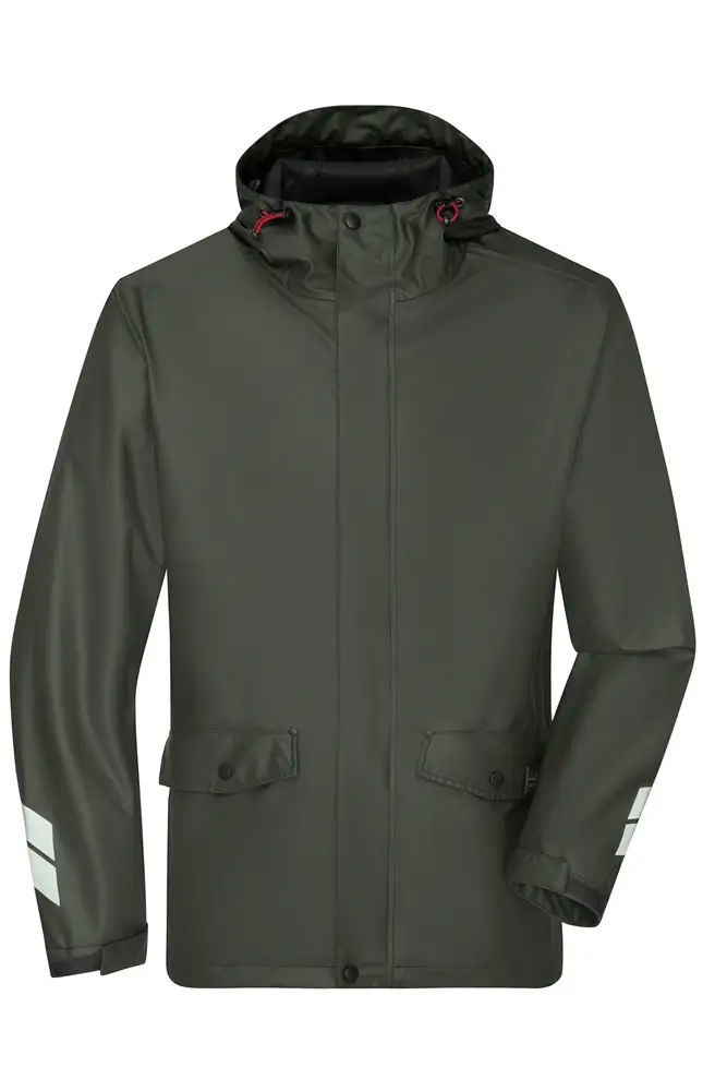 Regenjacke JN1846 oliv