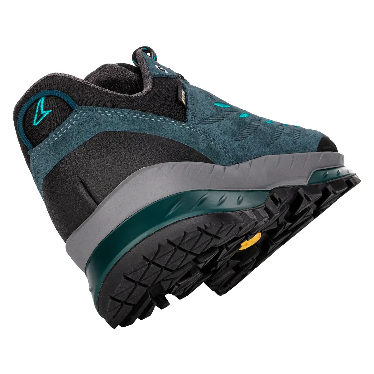 Damen Trekkingschuh Delago Gtx Lo Ws petrol-aquamarin Lowa 2210937472 hinten