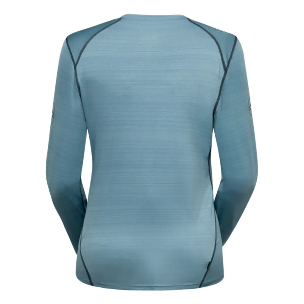 La Sportiva Tour Langarmshirt Damen, Farbe limestone night sky Rückansicht