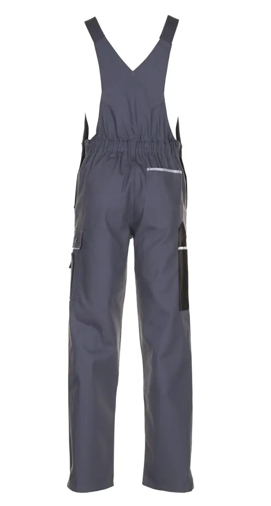 Latzhose Herren farbe grau