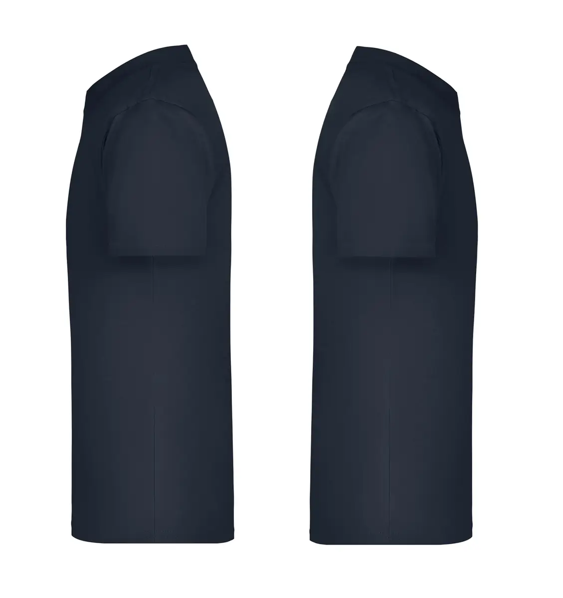 Kinder T-Shirt Junior Basic-T navy ansicht seite